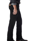CA PANTALÓN WRANGLER 936WBK VAQUERO CORTE VAQUERO SLIM FIT NEGRO