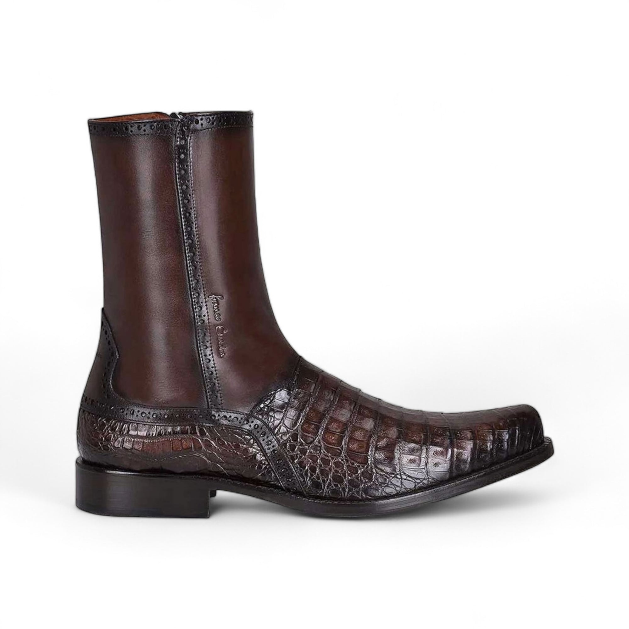 CA BOTA CUADRA CAIMAN CAFÉ FC657