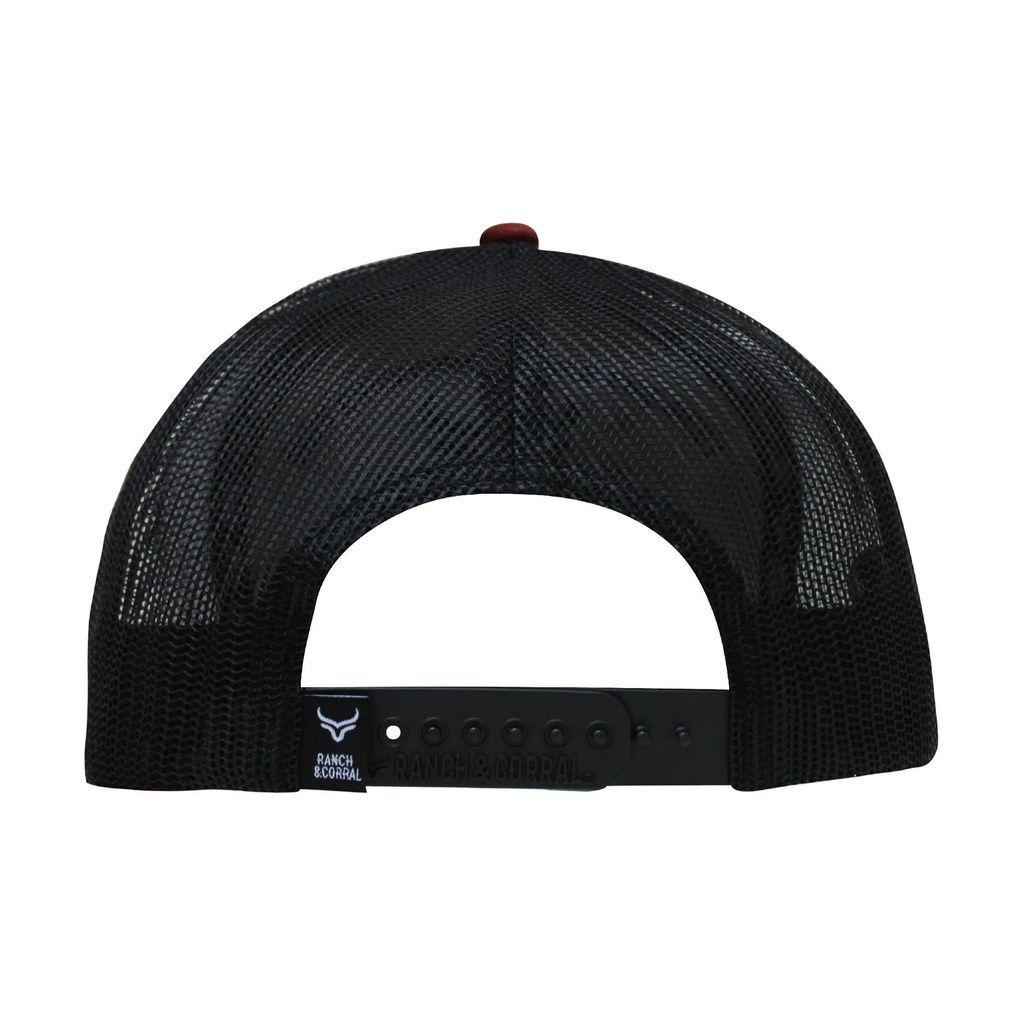 GORROS R&C RED ANGUS