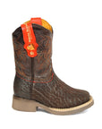 KS BOTA NOKOTA HORSE CUELLO DE TORO CAFE