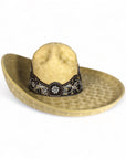 SOMBRERO CHARRO LANA TOQUILLA CALADA