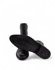 CA BOTAS CUADRA CAIMAN NEGRO PUNTA REDONDA FC865