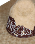 SOMBRERO CHARRO LANA TOQUILLA CALADA