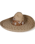SOMBRERO CHARRO LANA TOQUILLA CALADA