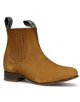 CA BOTIN CHARRO EL CANELO BUCK TABACO