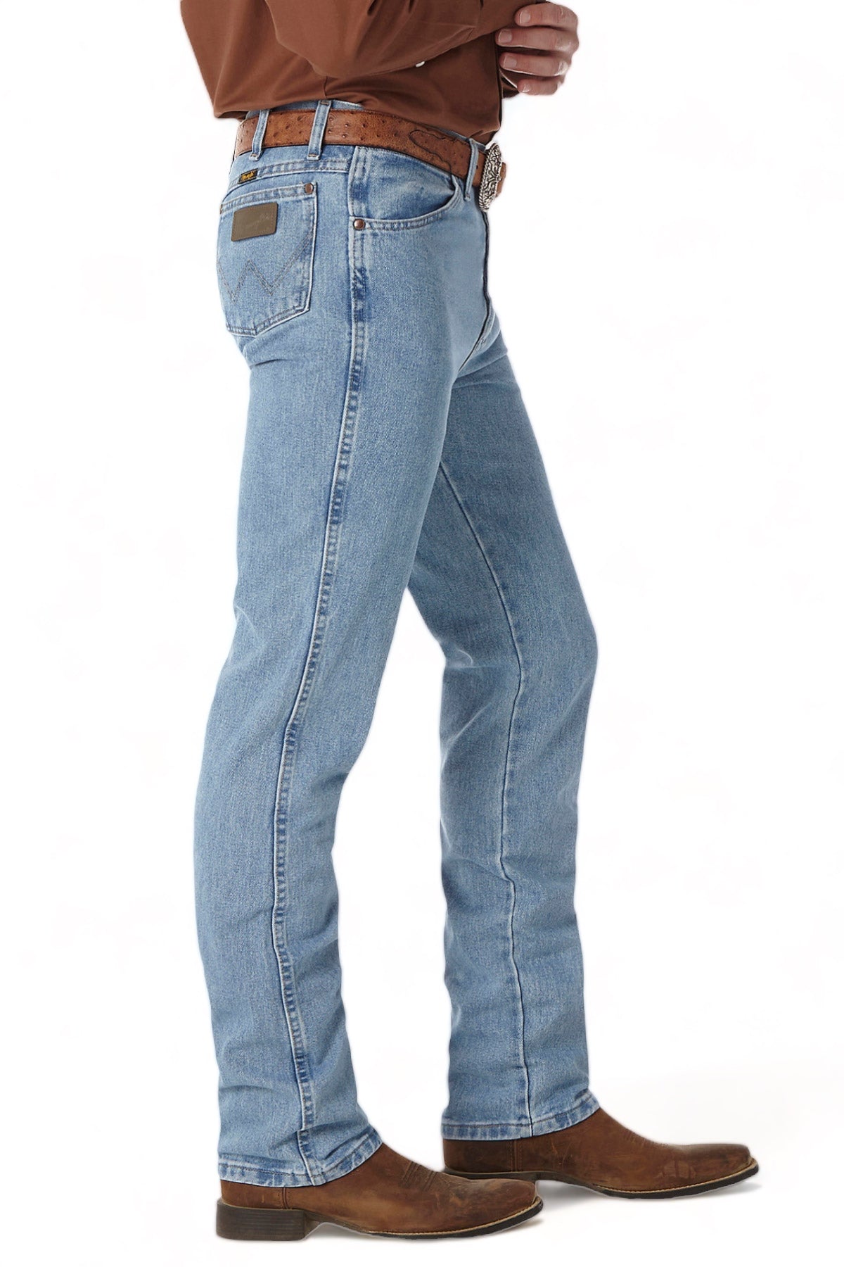 CA PANTALÓN WRANGLER 936ATW VAQUERO CORTE VAQUERO SLIM FIT LAVADO ANTIGUO