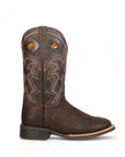 CA BOTA NOKOTA HORSE CUELLO DE TORO OVAL CAFE/TAB
