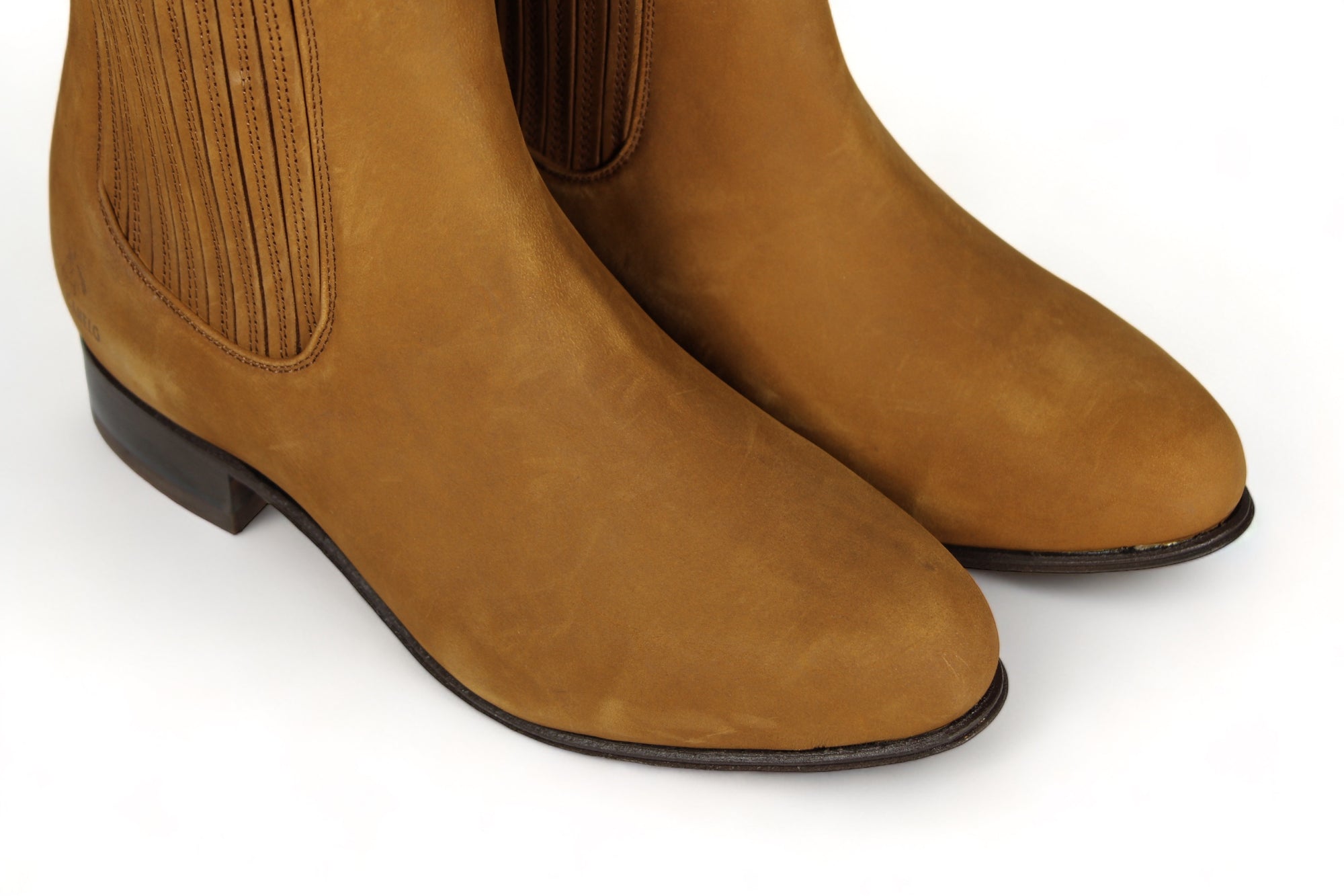 CA BOTIN CHARRO EL CANELO BUCK TABACO