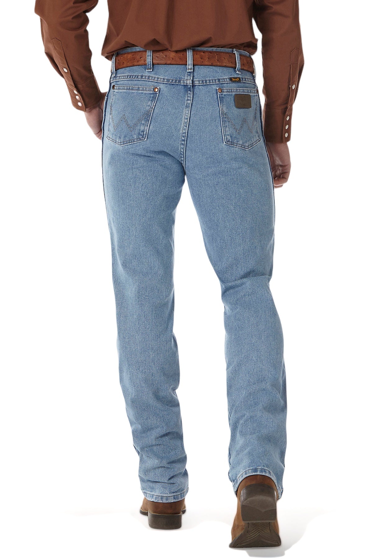 CA PANTALÓN WRANGLER 936ATW VAQUERO CORTE VAQUERO SLIM FIT LAVADO ANTIGUO