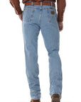 CA PANTALÓN WRANGLER 936ATW VAQUERO CORTE VAQUERO SLIM FIT LAVADO ANTIGUO