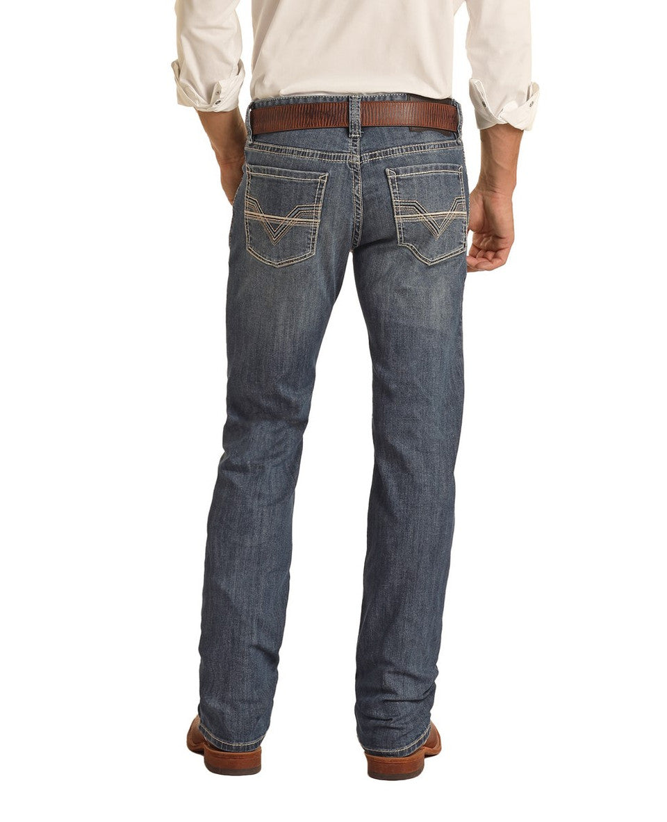 CA ROCK & ROLL BM1RD04259 JEANS SLIM STRAIGHT