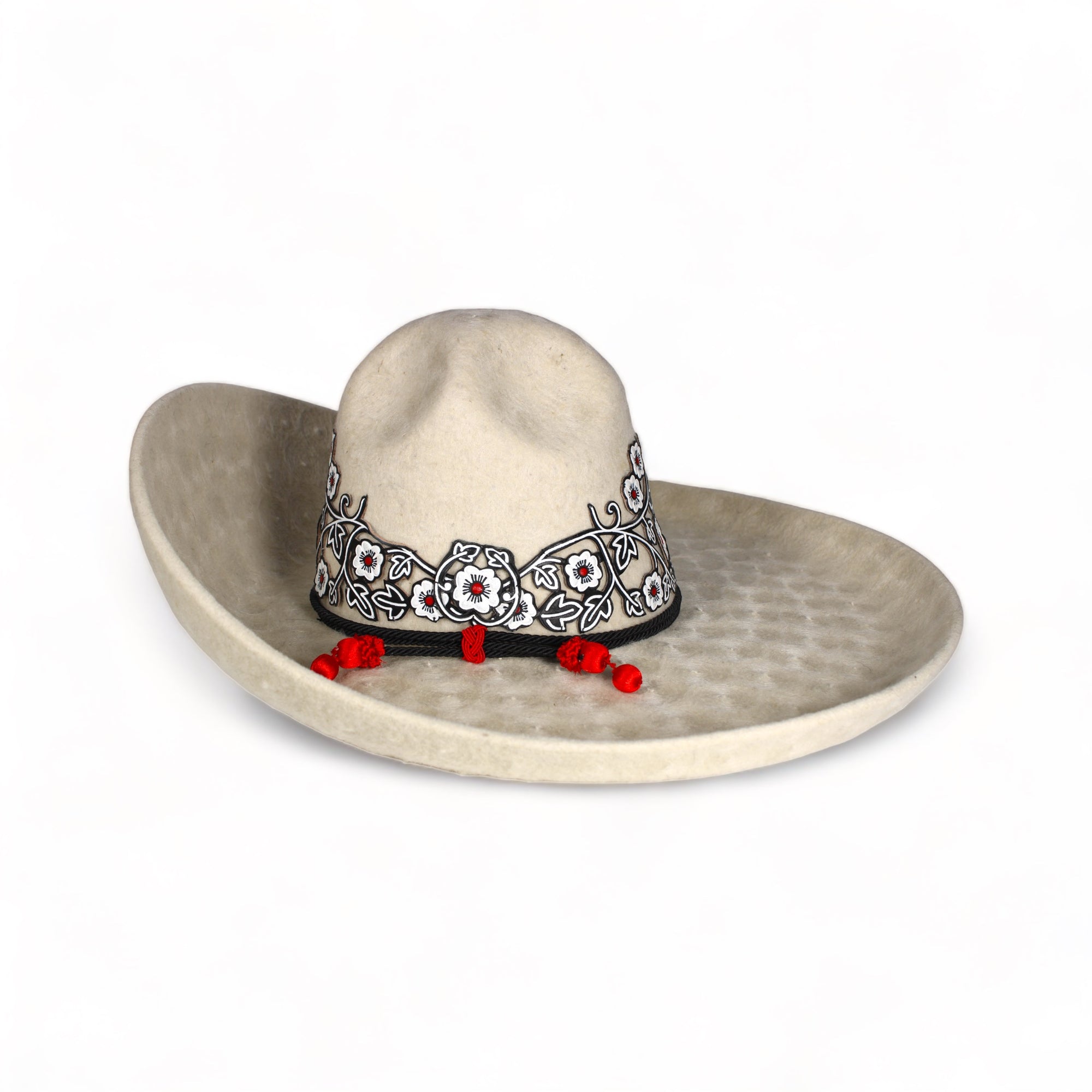 SOMBRERO CHARRO LANA TOQUILLA FINA