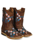 KS BOTA JAR BOOTS FLORES ROSA CRAZY CAFE