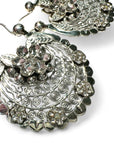 ARRACADA JEREZANA NO 10 CRISTAL PLATA