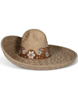 SOMBRERO CHARRO LANA TOQUILLA CALADA