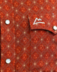 CA CAMISA DENVER CHH186 SHEDRON NARANJA