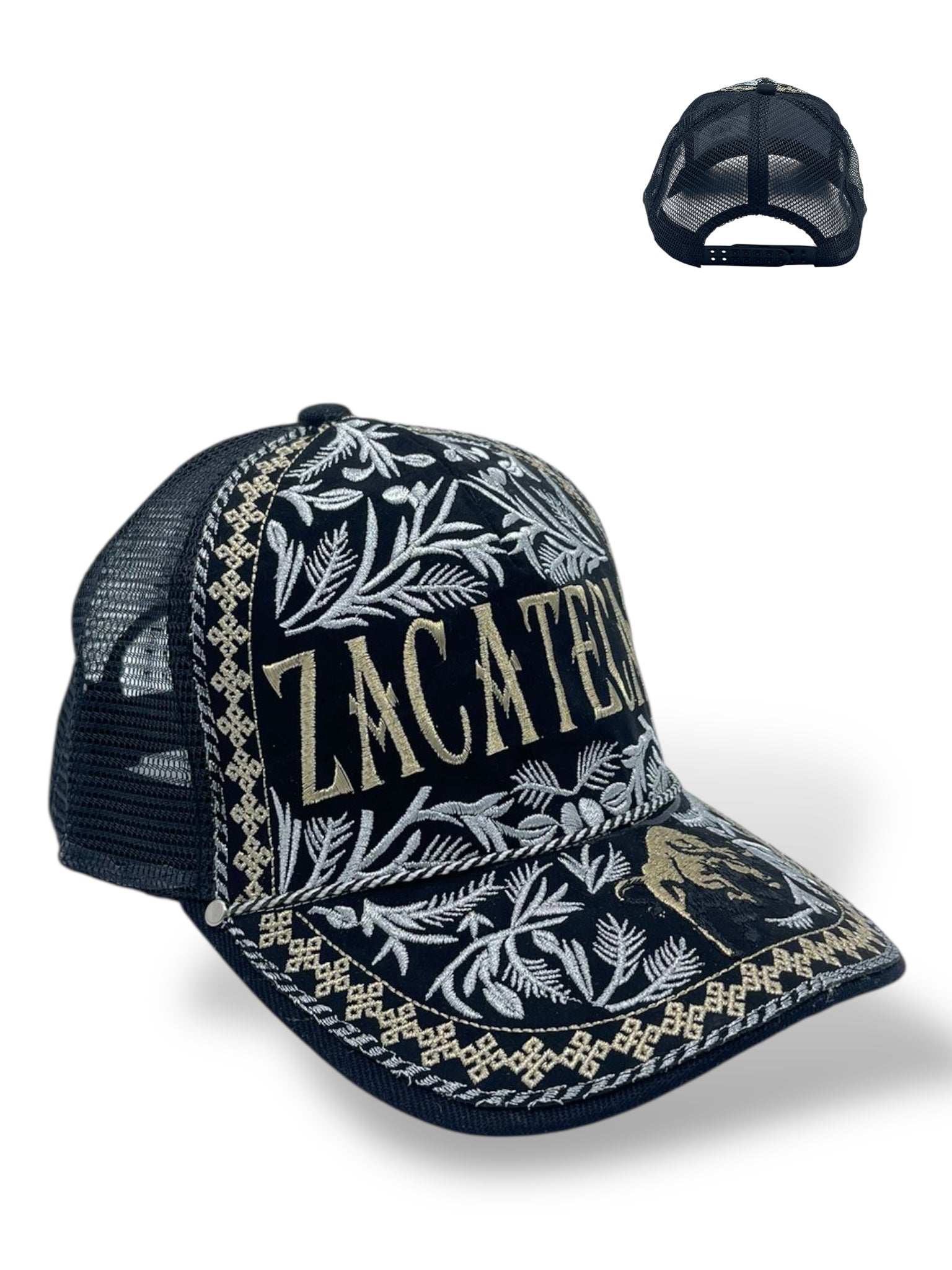 HATS ZACATECAS TORO EMBROIDERY