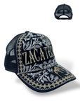 HATS ZACATECAS TORO EMBROIDERY