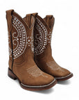 KS BOTA JAR BOOTS NOBUCK CAMEL