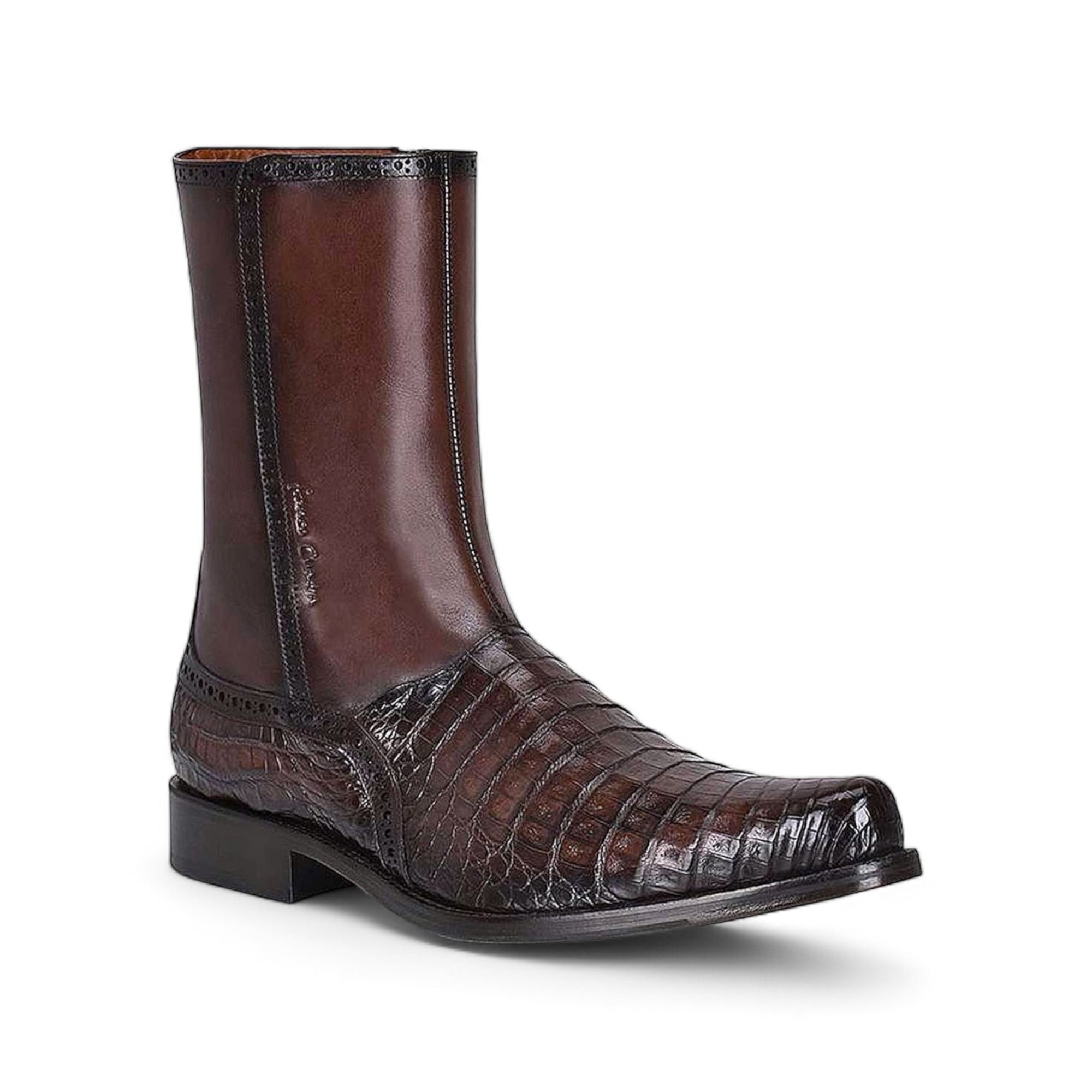 CA BOTA CUADRA CAIMAN CAFÉ FC657