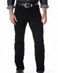 CA PANTALÓN WRANGLER 936WBK VAQUERO CORTE VAQUERO SLIM FIT NEGRO