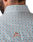 CA CAMISA DENVER CHH146 FLORES COLORES