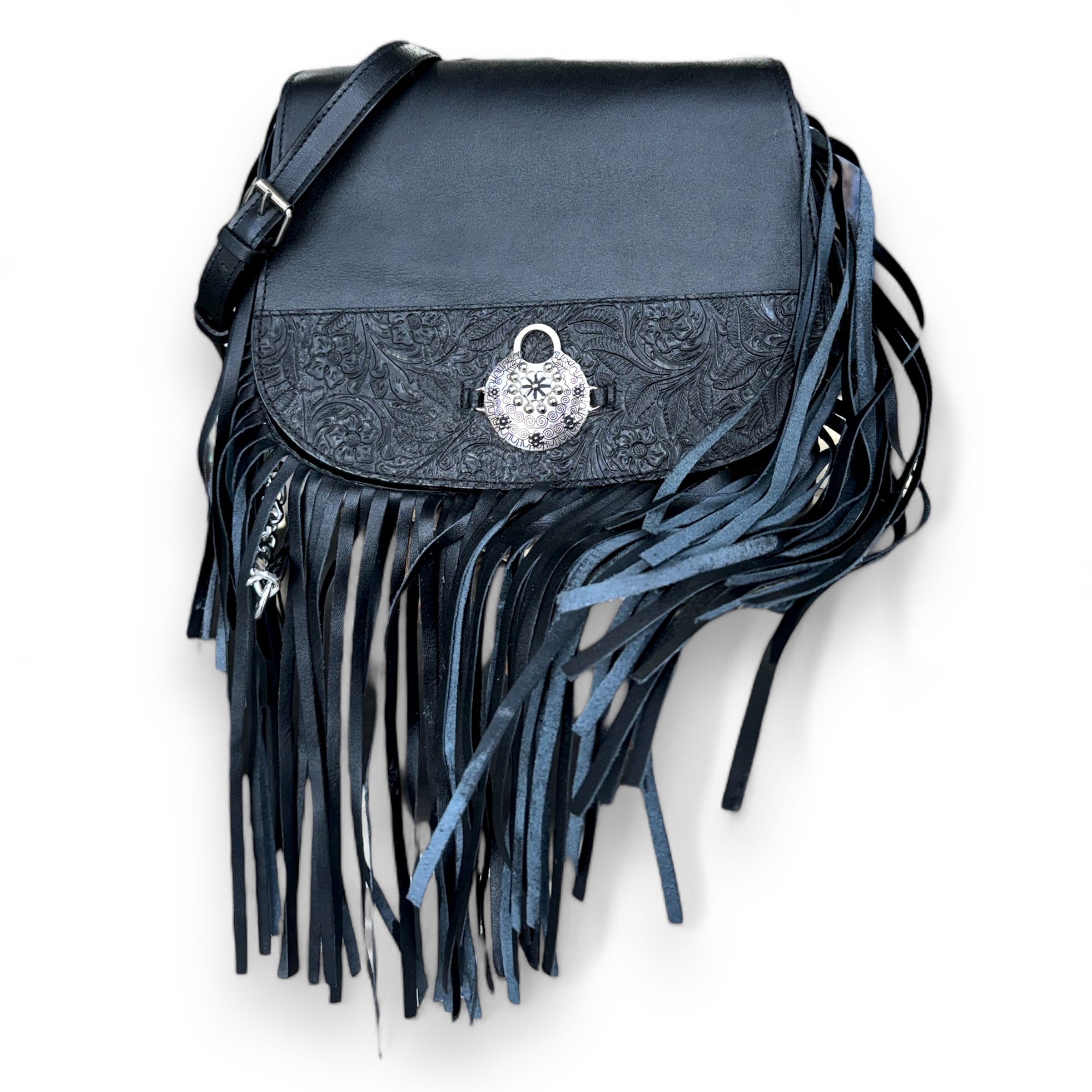 BOLSA MONTELLANO MITAD CINCELADA ARRACADA BARBAS