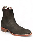 CA BOTIN VAQUERO EL CANELO RINGLE BUCK MOKA