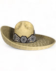 SOMBRERO CHARRO LANA TOQUILLA CALADA