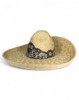 SOMBRERO CHARRO LANA TOQUILLA CALADA