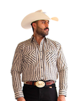 CA CAMISA DENVER CHH166 AZTEC BEIGE