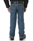 KS PANTALÓN WRANGLER 13MWBSW VAQUERO CORTE VAQUERO NIÑO GRANDE SUTIL DESGASTADO