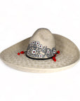 SOMBRERO CHARRO LANA TOQUILLA FINA