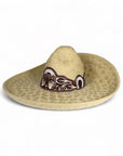 SOMBRERO CHARRO LANA TOQUILLA CALADA