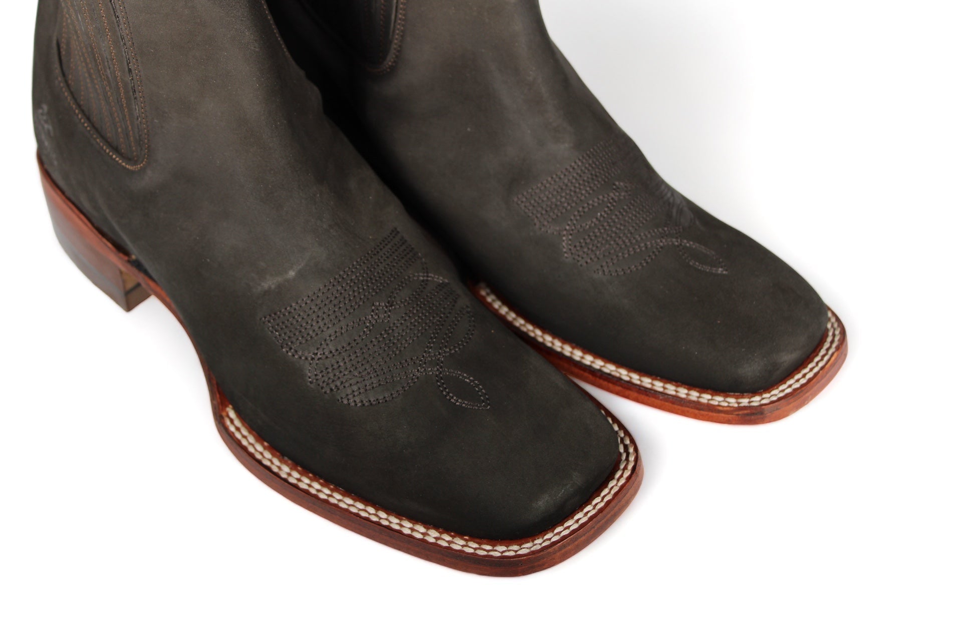 CA BOTIN VAQUERO EL CANELO RINGLE BUCK MOKA