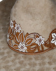 SOMBRERO CHARRO LANA TOQUILLA CALADA