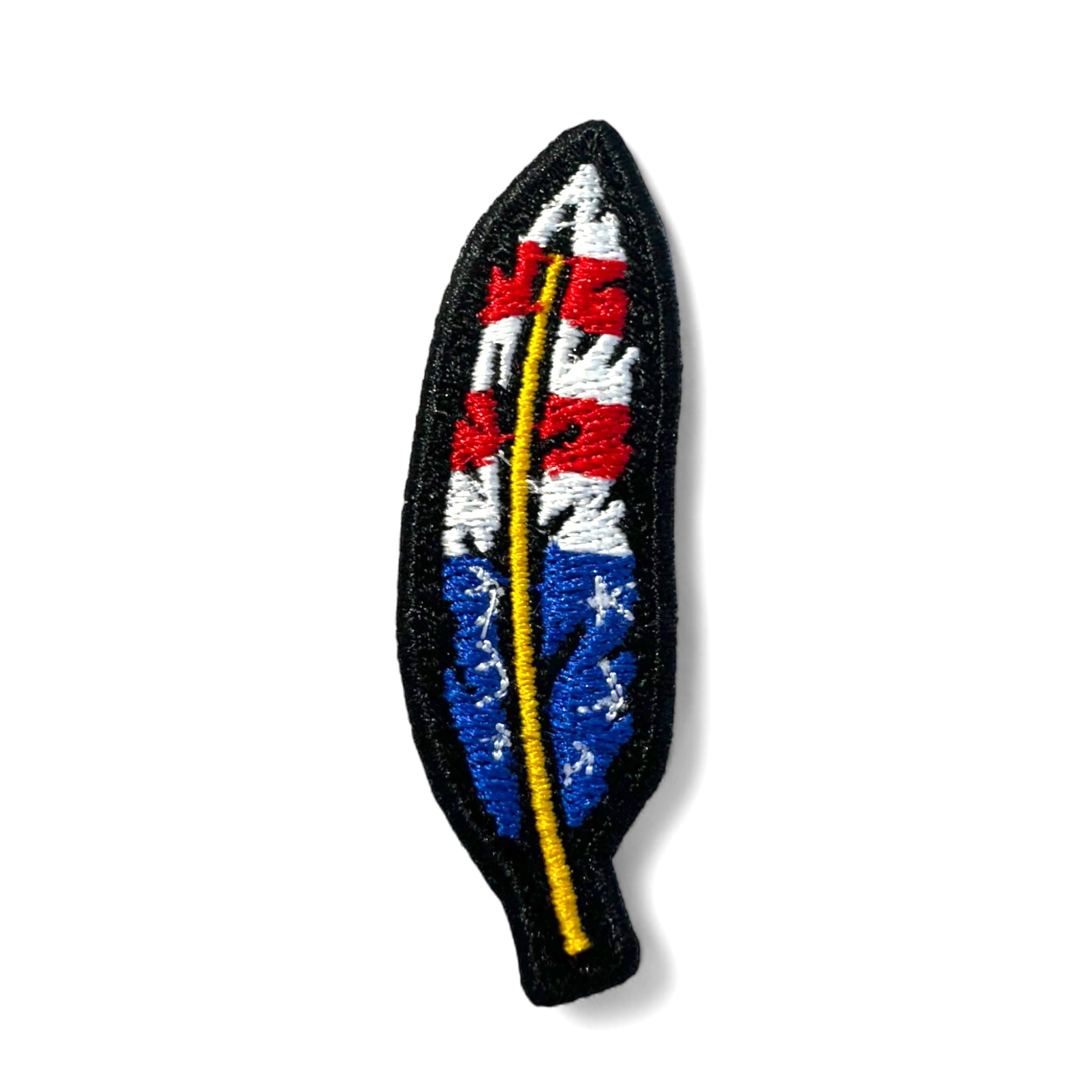 PARCHE DE PLUMA DE EE. UU.