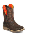 KS BOTA NOKOTA HORSE CUELLO DE TORO CAFE