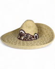 SOMBRERO CHARRO LANA TOQUILLA CALADA