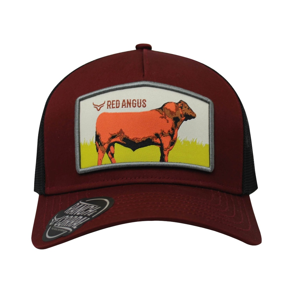 GORROS R&C RED ANGUS