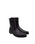 CA BOTAS CUADRA CAIMAN NEGRO PUNTA REDONDA FC865