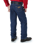 KS PANTALÓN WRANGLER 13MWZJP VAQUERO CORTE VAQUERO NIÑO ÍNDIGO