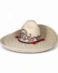 SOMBRERO CHARRO LANA TOQUILLA FINA