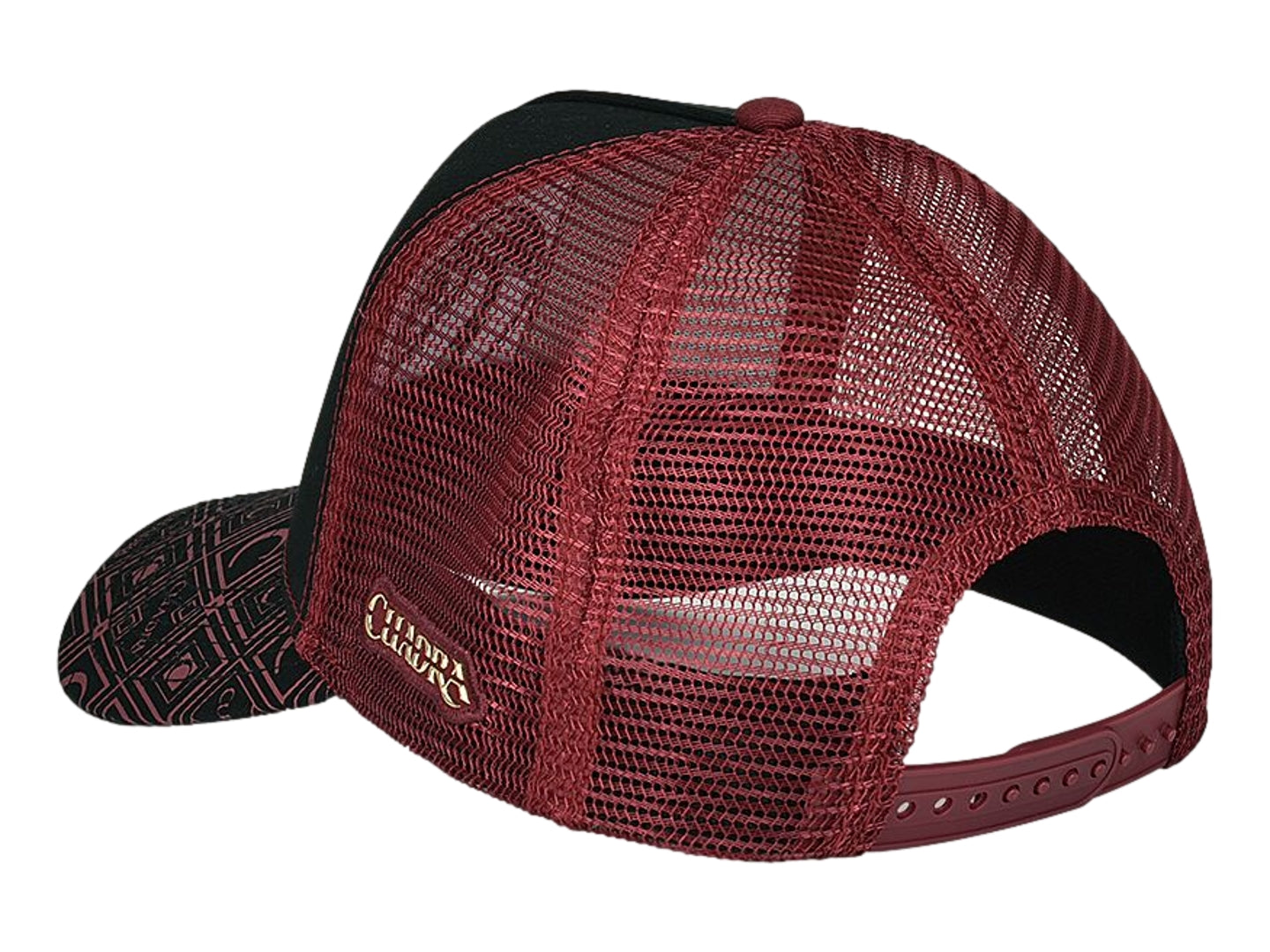 SOMBREROS CUADRA PITÓN ROJO CC106