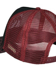 SOMBREROS CUADRA PITÓN ROJO CC106