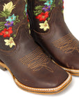 KS BOTA JAR BOTAS FLORES COLORES CRAZY CAFE
