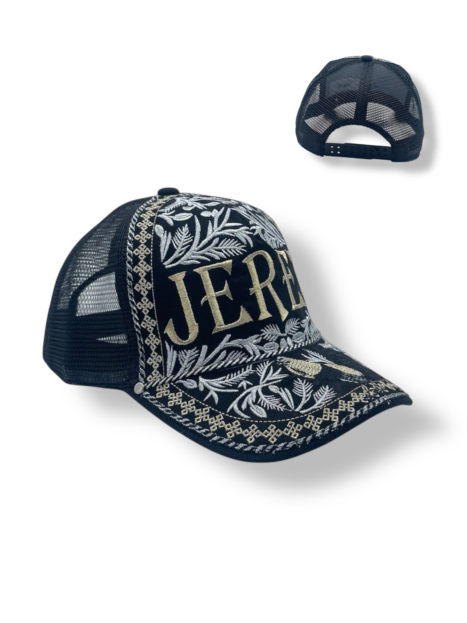 HATS ZACATECAS GALLO SILVER