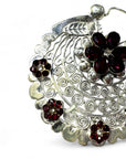 ARRACADA JEREZANA NO 10 CRISTAL PLATA