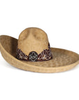 SOMBRERO CHARRO LANA TOQUILLA CALADA