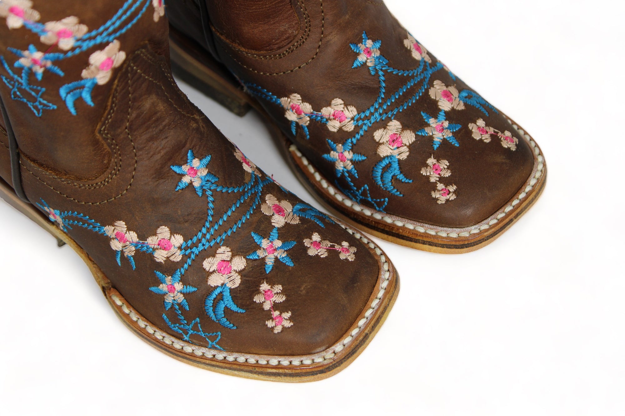 KS BOTA BOTAS JAR FLORES ROSA CRAZY CAFE